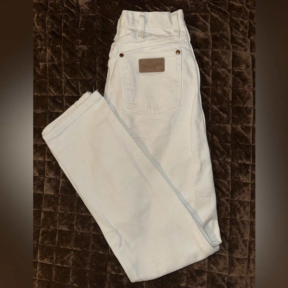 Wrangler white Jeans